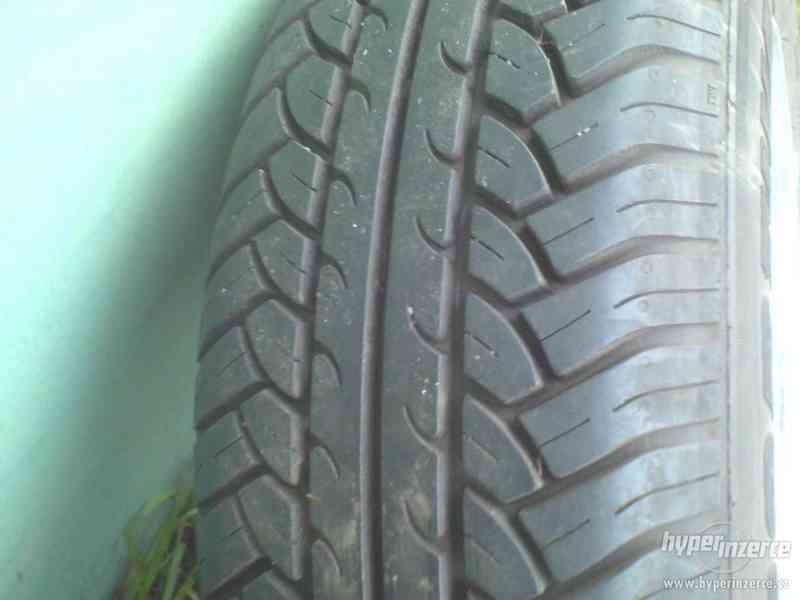 Alu kola+plechy 4x98 13" Fiat, Favorit...(letní+zimní) - foto 3