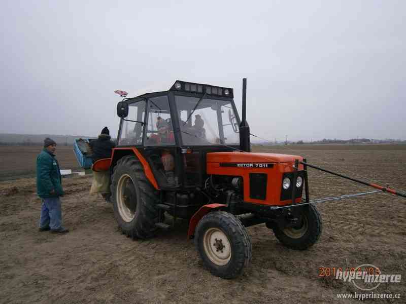 Prodám traktor Zetor 7011 - foto 1