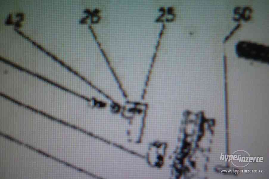 Díly zetor 2011,3011,4011 - foto 6