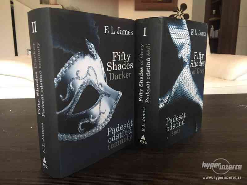 Knihy Fifty Shades - foto 1