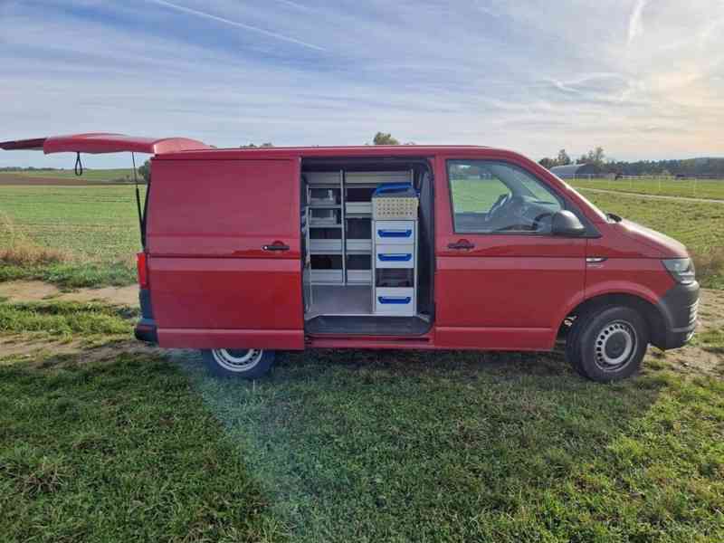 Volkswagen Transporter 2,0 T6 pojizdná dílna - foto 14