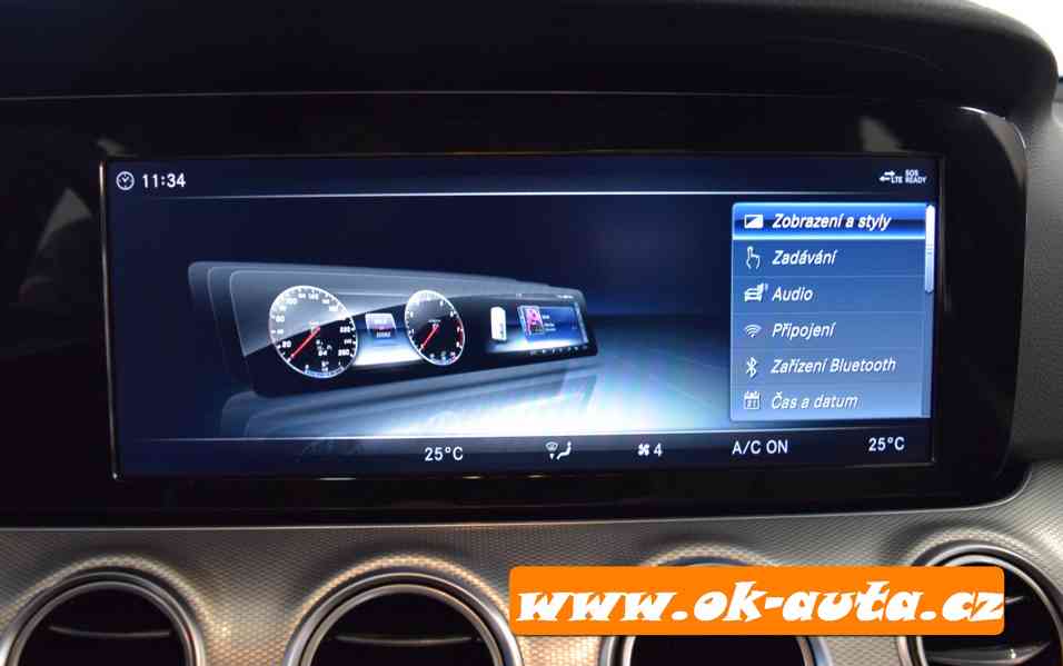 Mercedes-Benz Třídy E 2.0 D 88 000 KM PRAV.SER.MERCEDES 2018 - foto 19