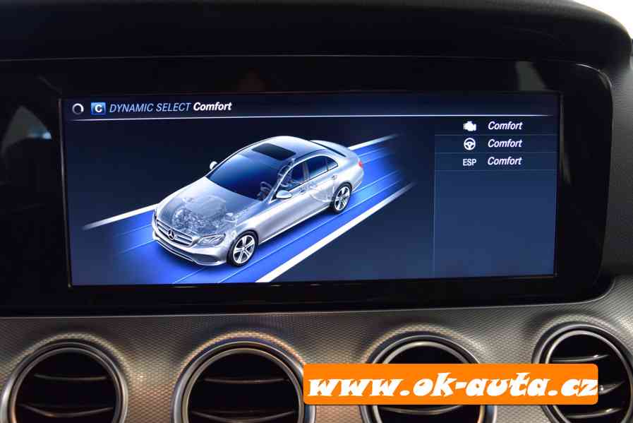 Mercedes-Benz Třídy E 2.0 D 88 000 KM PRAV.SER.MERCEDES 2018 - foto 18