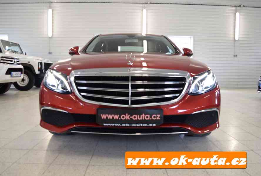 Mercedes-Benz Třídy E 2.0 D 88 000 KM PRAV.SER.MERCEDES 2018 - foto 7