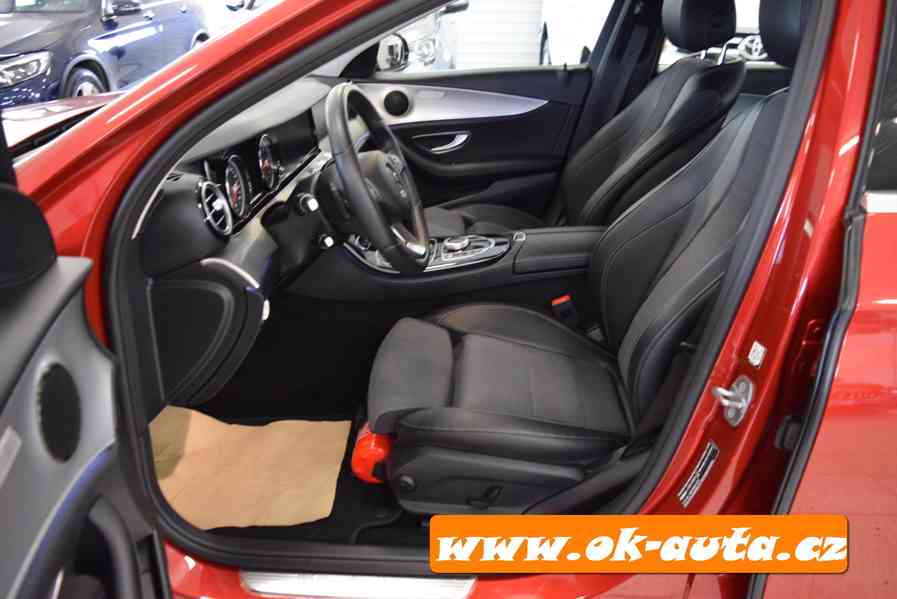 Mercedes-Benz Třídy E 2.0 D 88 000 KM PRAV.SER.MERCEDES 2018 - foto 8