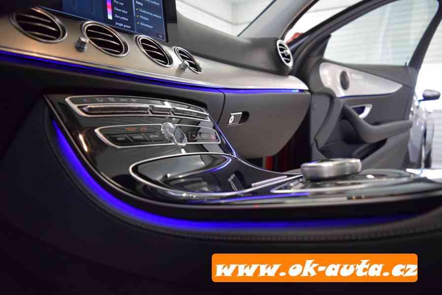 Mercedes-Benz Třídy E 2.0 D 88 000 KM PRAV.SER.MERCEDES 2018 - foto 13