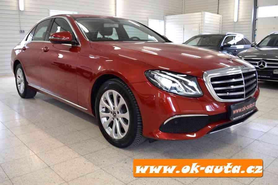 Mercedes-Benz Třídy E 2.0 D 88 000 KM PRAV.SER.MERCEDES 2018 - foto 6