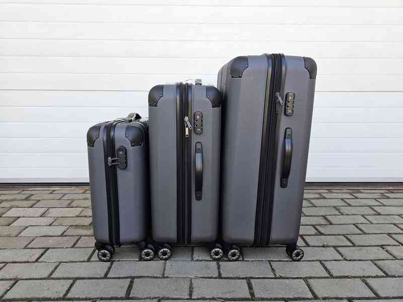 sada cestovních kufrů Travelite City 4w antracit - foto 2