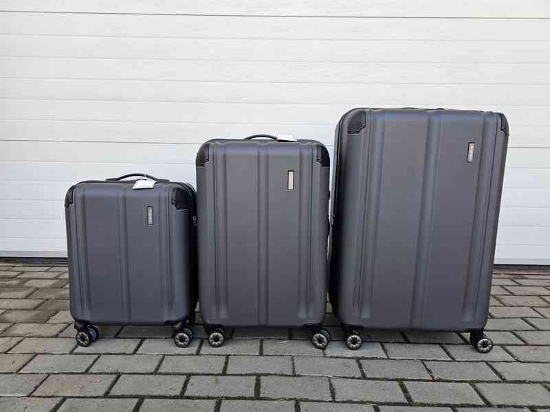 sada cestovních kufrů Travelite City 4w antracit