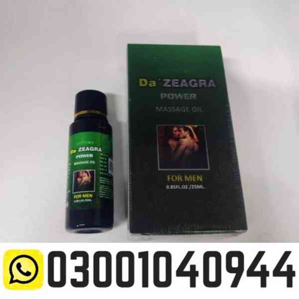 Da Zeagra Power Massage Oil in Karachi \ 0300\1O4O944