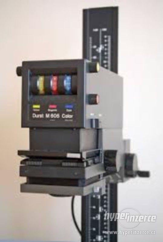 Zvětšovák Durst M605 s barevnou hlavou-kinofilm až 6x6 - foto 1