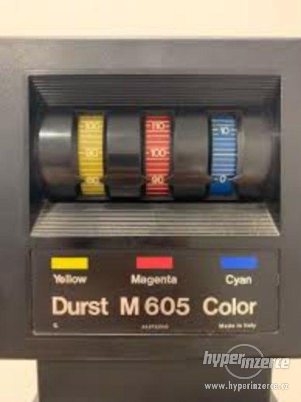 Zvětšovák Durst M605 s barevnou hlavou-kinofilm až 6x6 - foto 2