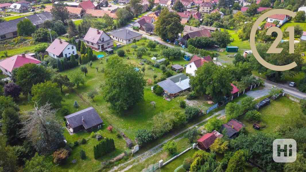 Prodej chaty s pouzemkem 2 698 m2, Vlastějovice - foto 25