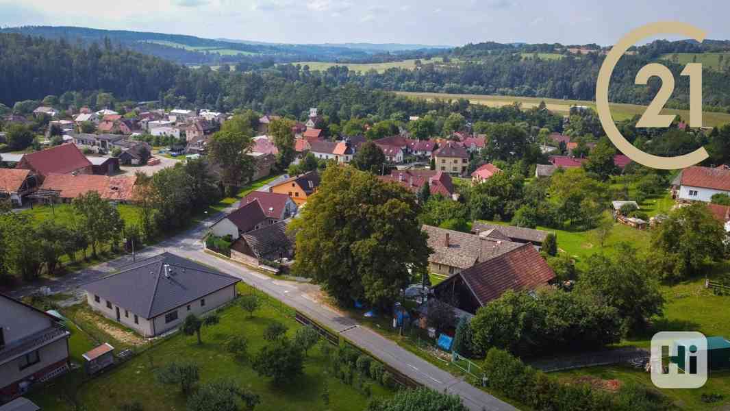 Prodej chaty s pouzemkem 2 698 m2, Vlastějovice - foto 24