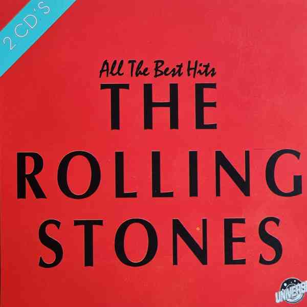 CD - THE ROLLING STONES / All The Best Hits - (2 CD) - foto 1
