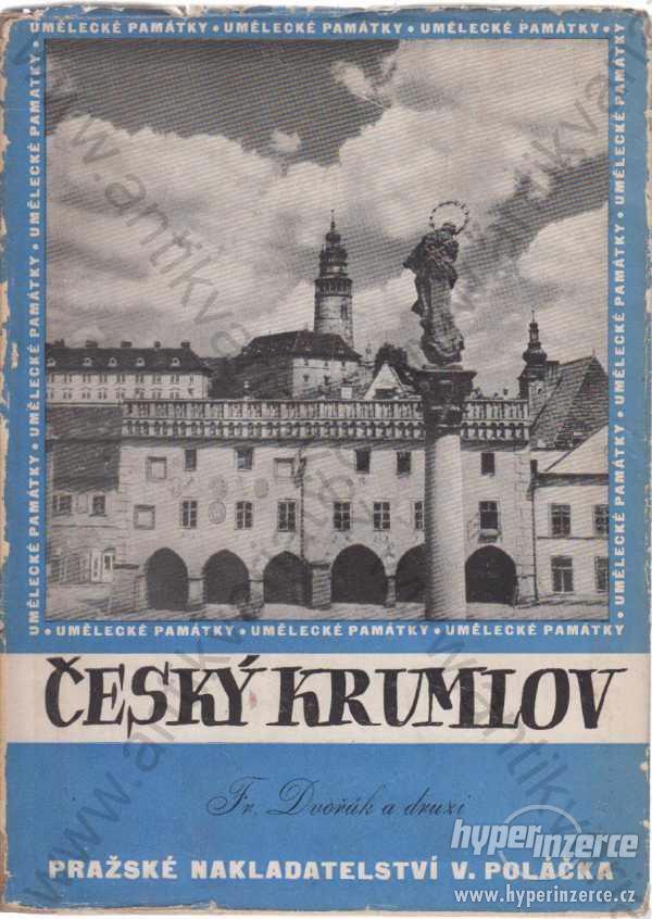 Český Krumlov Fr. Dvořák a kol. 1948 - foto 1