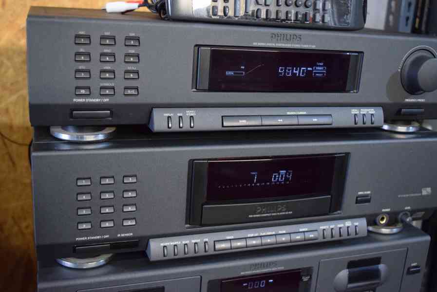PHILIPS VÝBORNÁ STEREO SESTAVA VĚŽ KOMPONENTY !! - foto 3