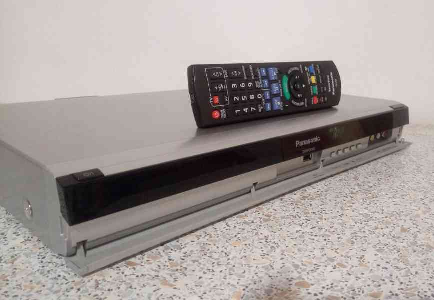 HDD/DVD rekodér Panasonic DMR-EX96 - 320GB HDD - foto 4