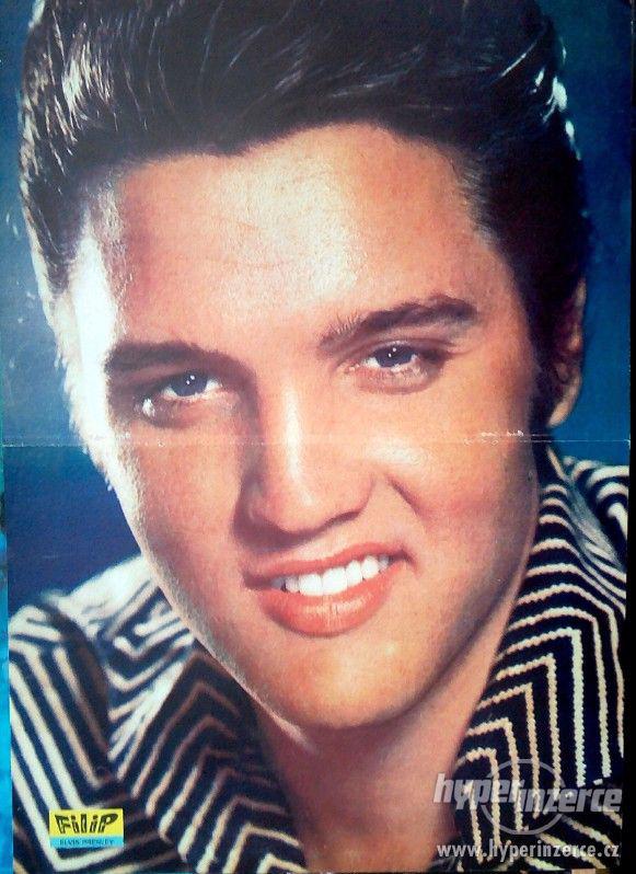 Elvis Presley - zpěvák plakát 42 x 30 cm - foto 1