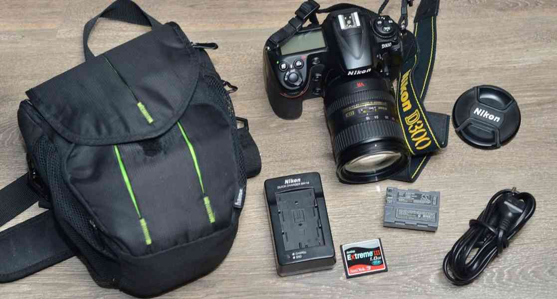 Nikon D300 + AF-S 18-200mm  VR ** 13000 Exp. - foto 3
