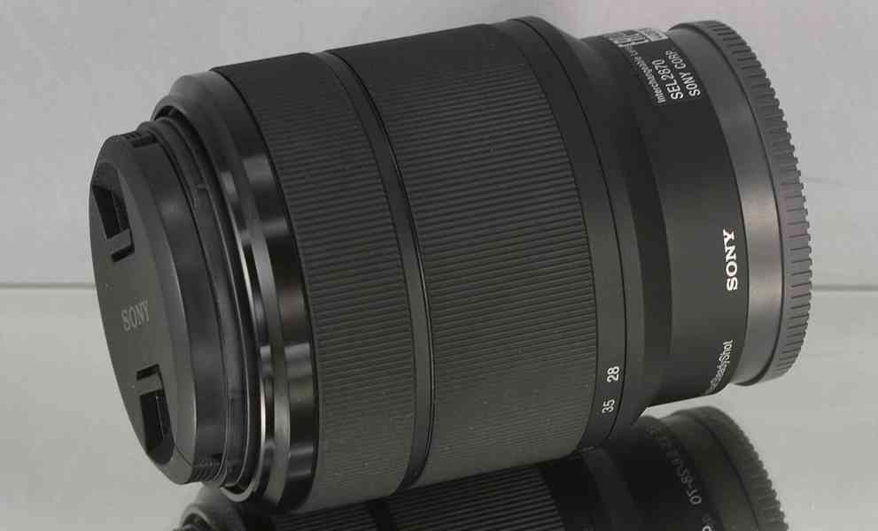 Sony FE 28-70mm 3.5-5.6 OSS *Full Frame *E mount - foto 6
