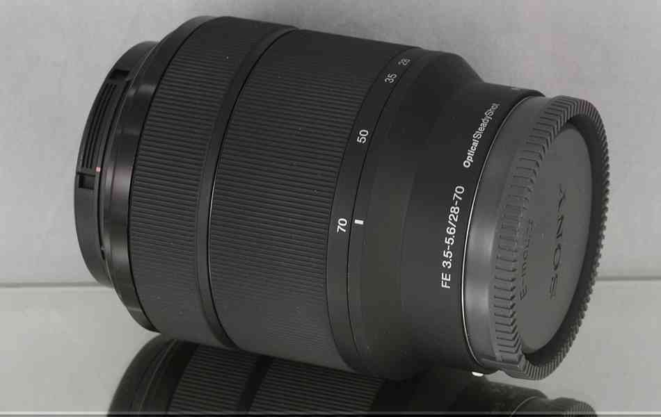 Sony FE 28-70mm 3.5-5.6 OSS *Full Frame *E mount - foto 7