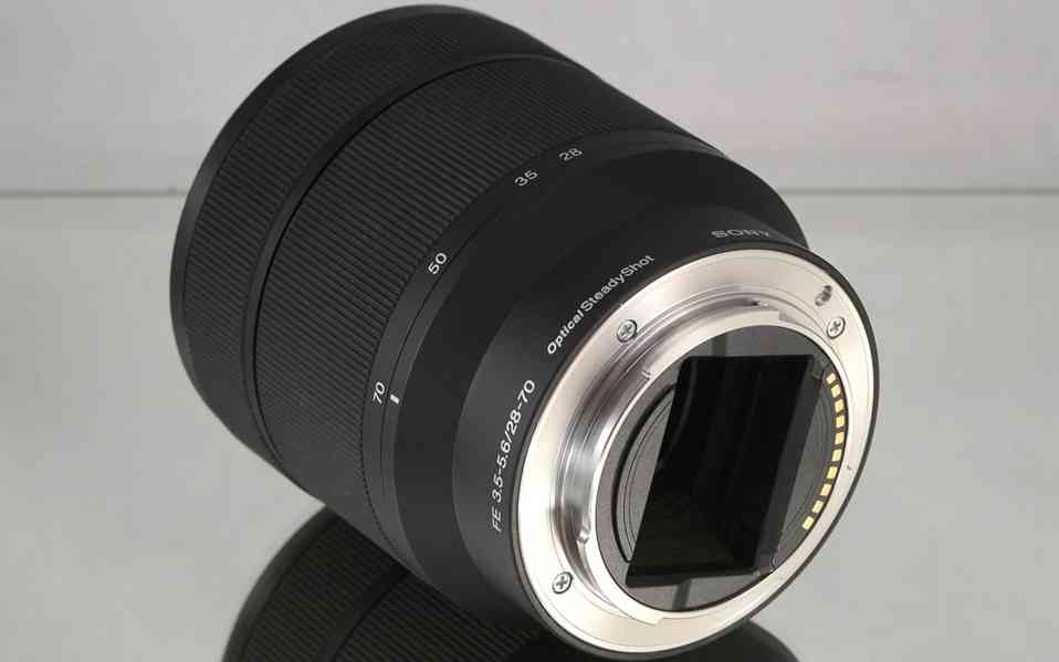 Sony FE 28-70mm 3.5-5.6 OSS *Full Frame *E mount - foto 5