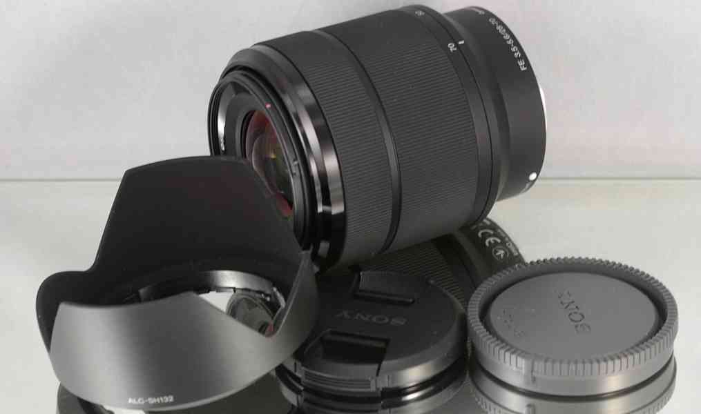 Sony FE 28-70mm 3.5-5.6 OSS *Full Frame *E mount - foto 3