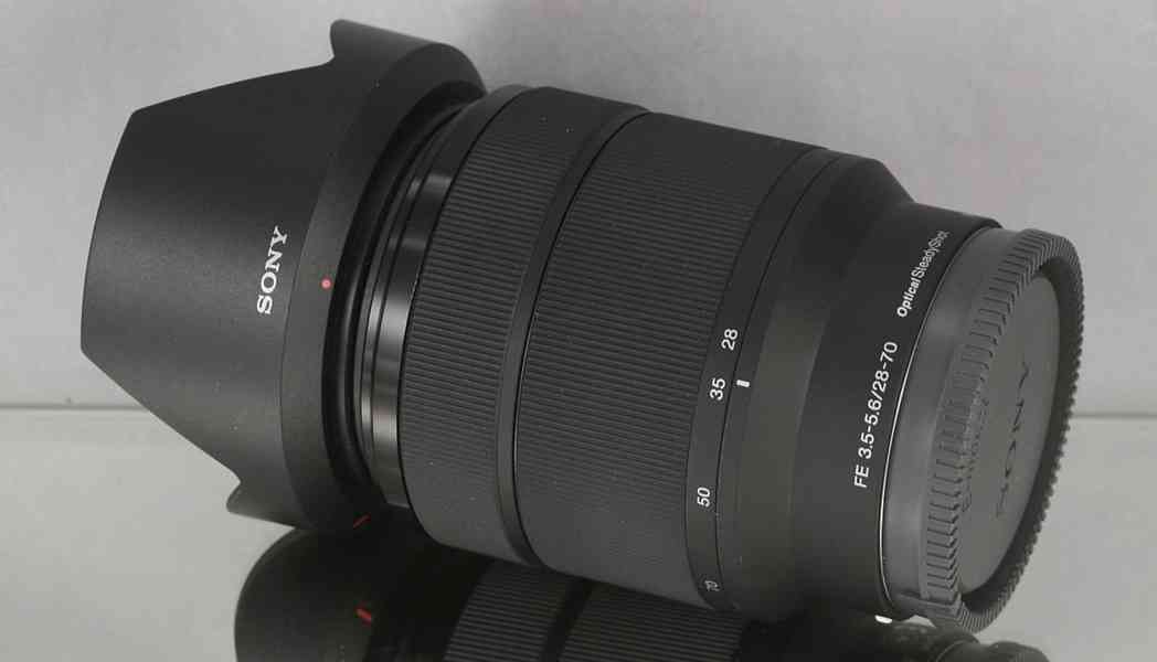 Sony FE 28-70mm 3.5-5.6 OSS *Full Frame *E mount - foto 8