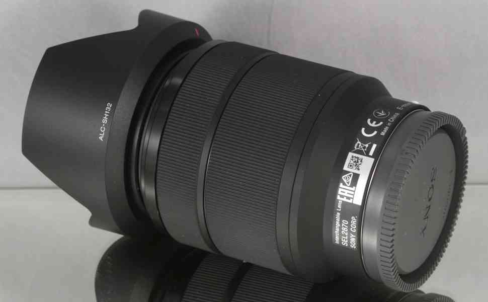 Sony FE 28-70mm 3.5-5.6 OSS *Full Frame *E mount - foto 9