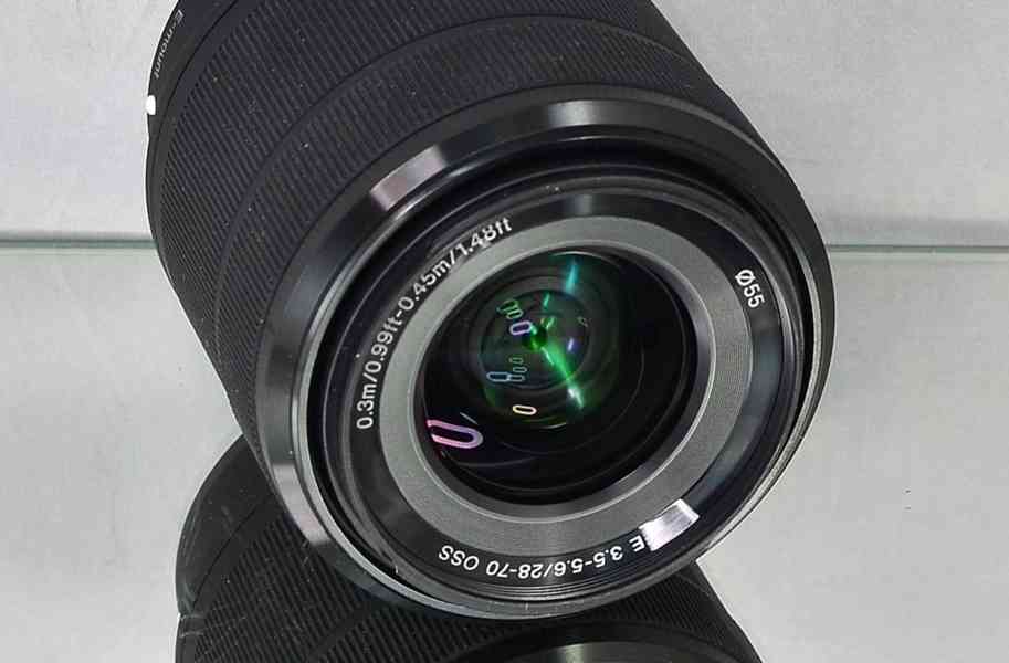 Sony FE 28-70mm 3.5-5.6 OSS *Full Frame *E mount - foto 4