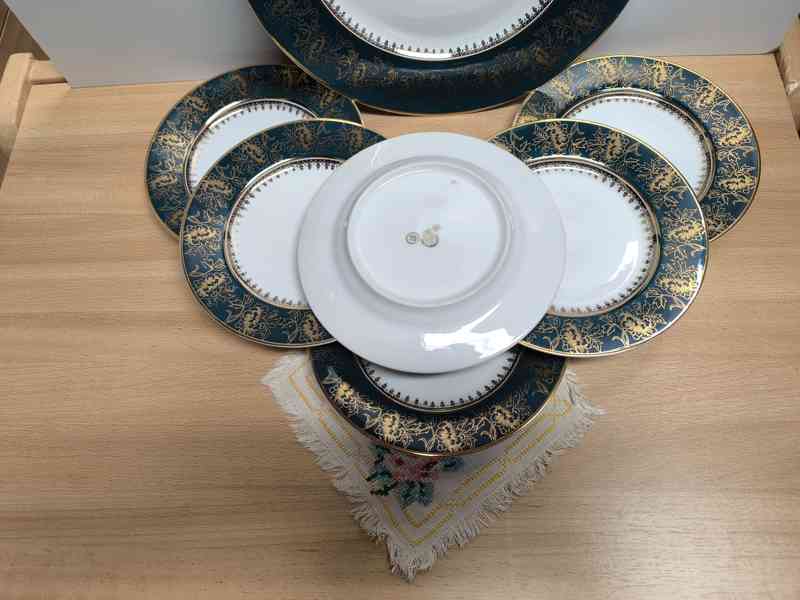 PORCELÁNOVÁ DEZERTNÍ SOUPRAVA JSK - foto 2