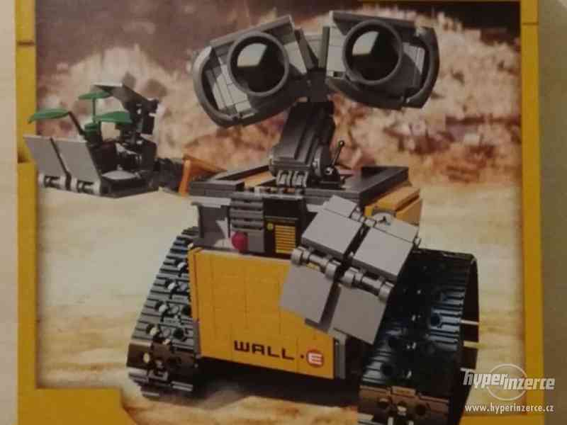 Lego 21303 WALL-E a Toy Story 7593 + 7595 - foto 1