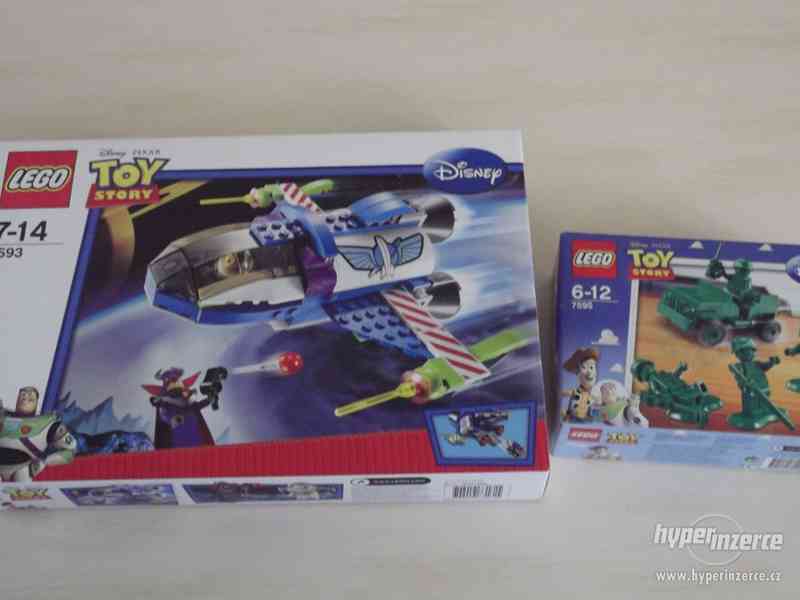 Lego 21303 WALL-E a Toy Story 7593 + 7595 - bazar - Hyperinzerce.cz