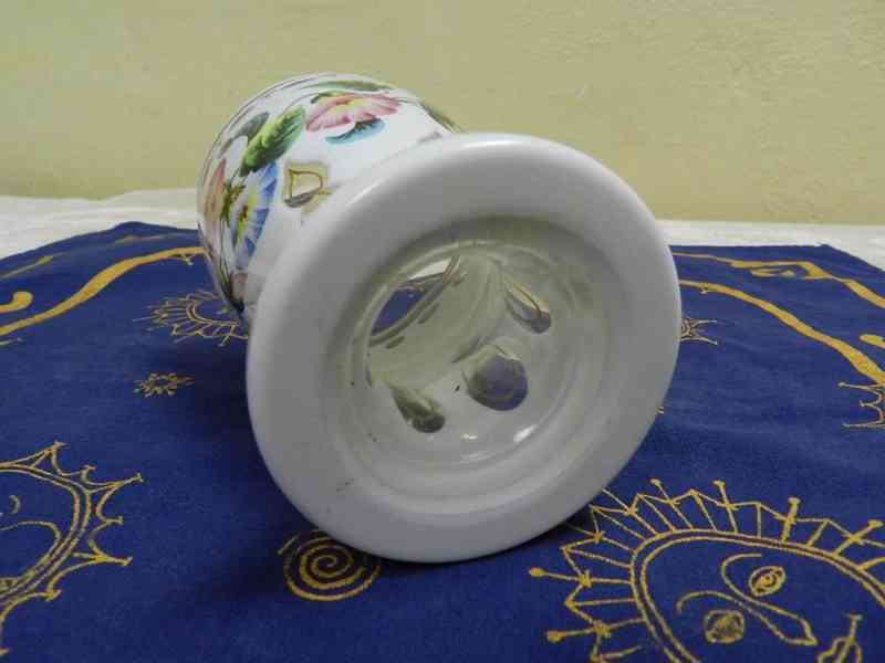 Malovaná Sklenice Atelier Wilhelm Hoffmann Prag Karlsbad - foto 8