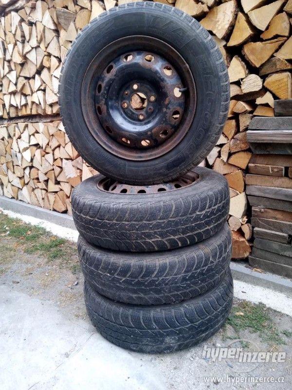 Disky s pneu - zimní - - foto 1