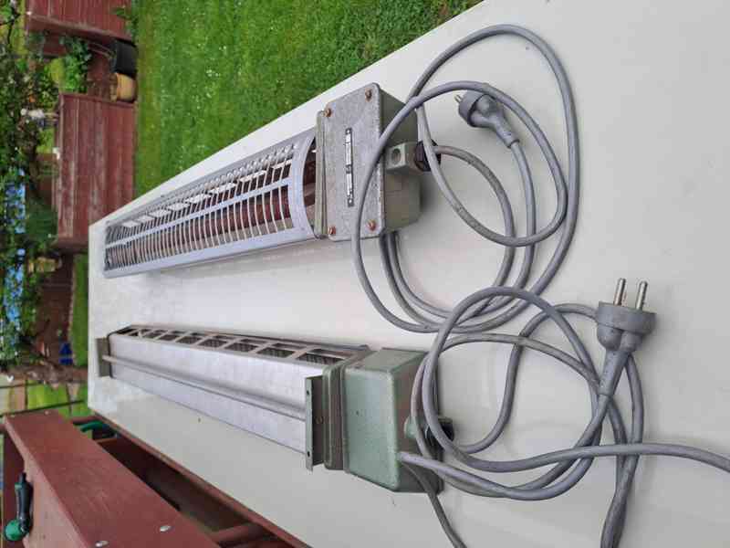 Elektrický radiátor ELEKTRO-PRAGA Hlinsko, typ 4350 - 2 ks - foto 7