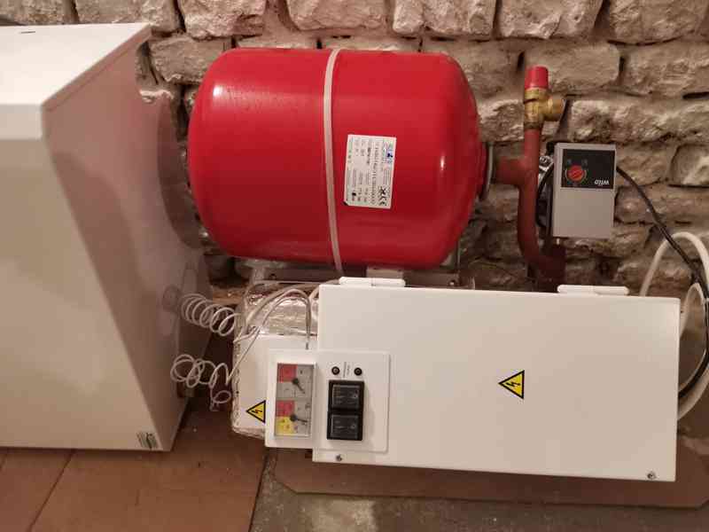 Elektrokotel DUKO značky Kopřiva 12 kW - zánovní - foto 2