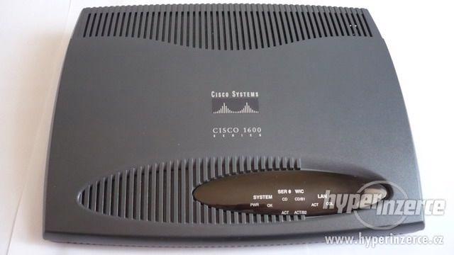 Cisco 1601R Ethernet router+WAN interface - bazar - Hyperinzerce.cz