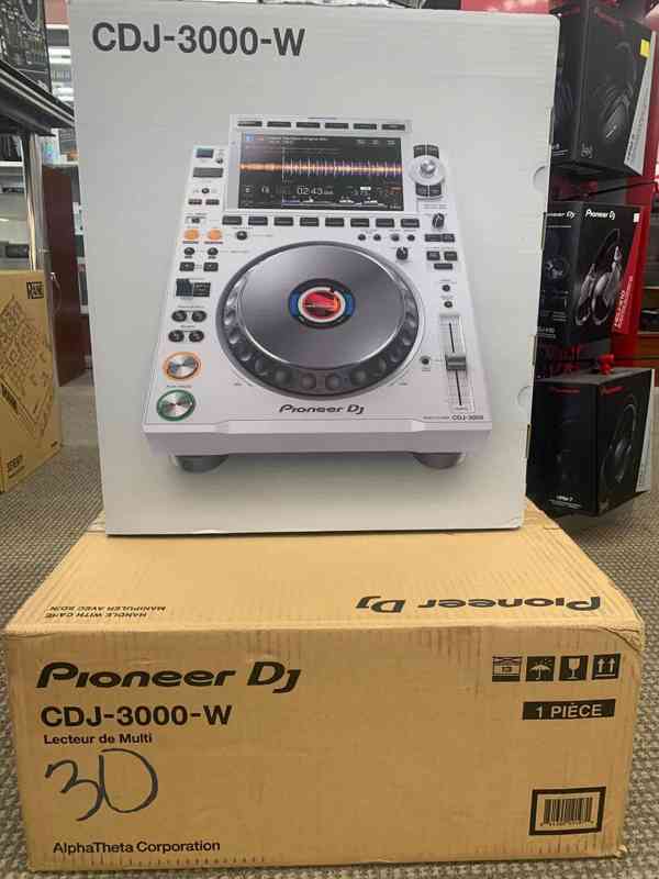 Pioneer DJ CDJ-3000-W, Pioneer CDJ-Tour1, Pioneer DJM-V10-LF