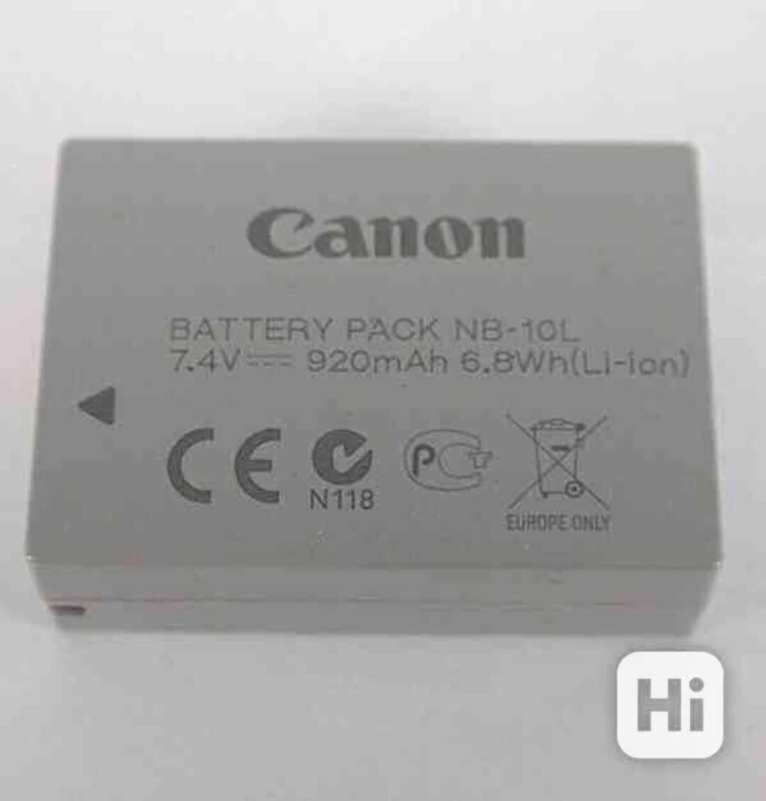 Canon NB-10L - Baterie pro PowerShot SX60 HS, SX50 HS, G3 - foto 1