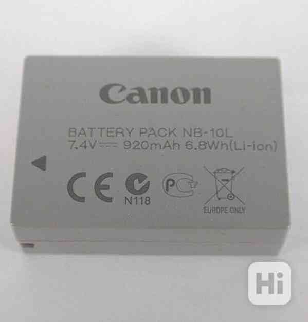 Canon NB-10L - Baterie pro PowerShot SX60 HS, SX50 HS, G3