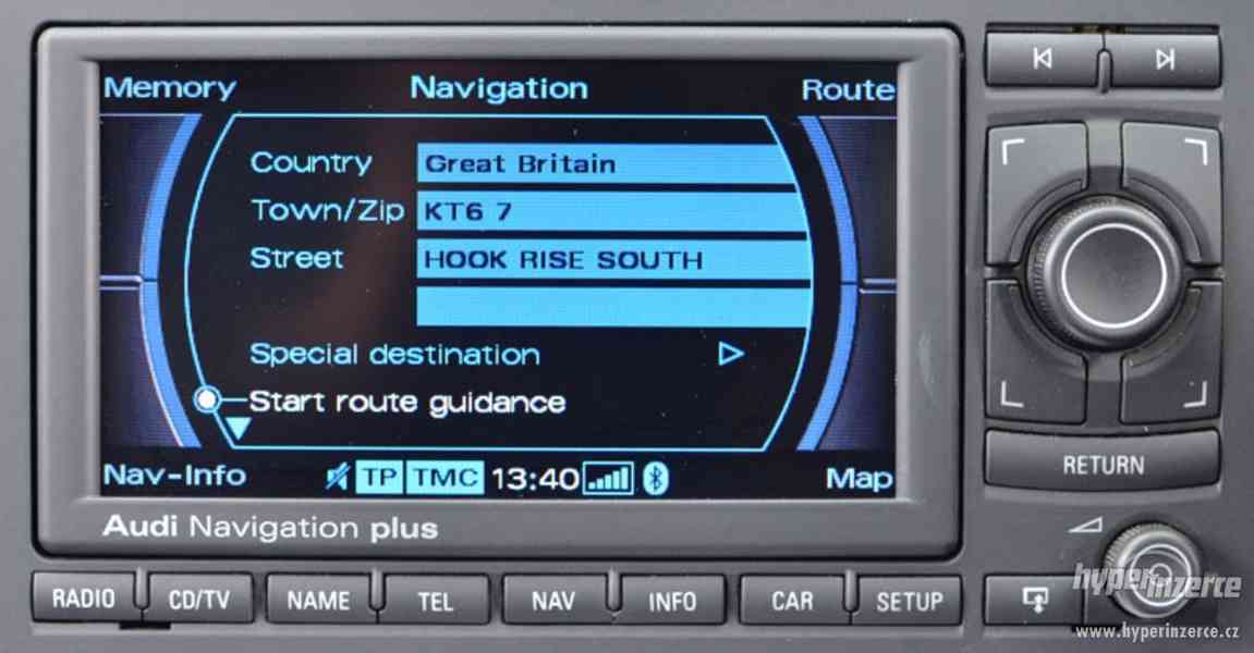 Audi Navigation Plus RNS-E 2018 DVD mapy - foto 1