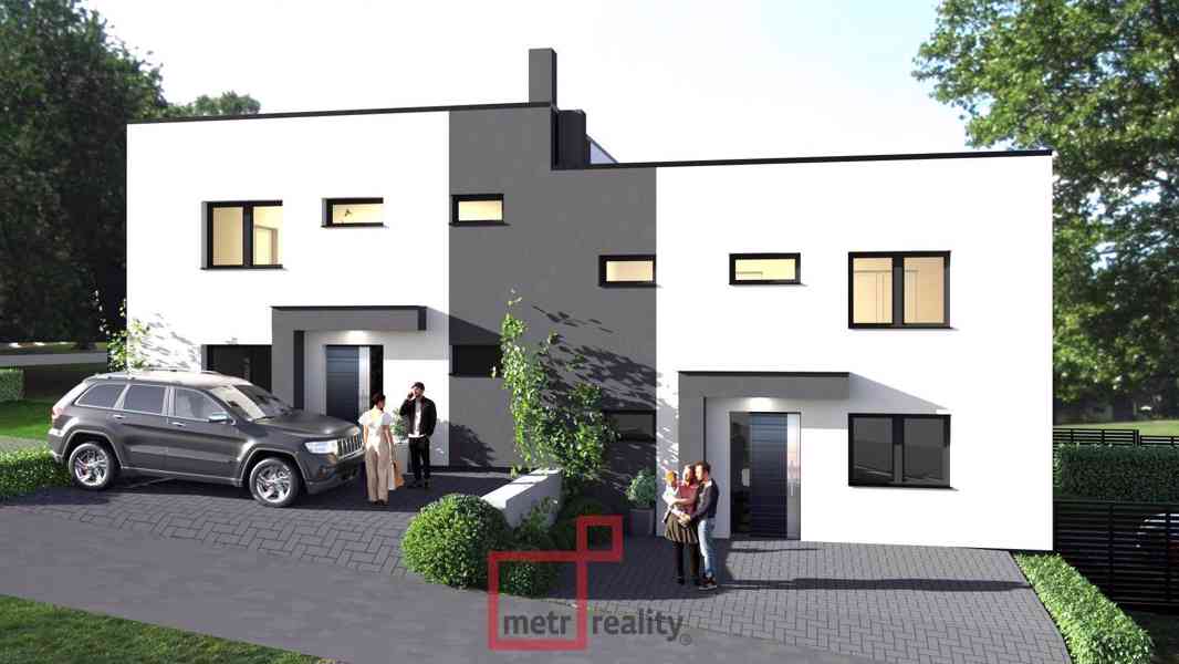 Prodej moderního domu 5+kk / Suchohrdly u Miroslavi - foto 1