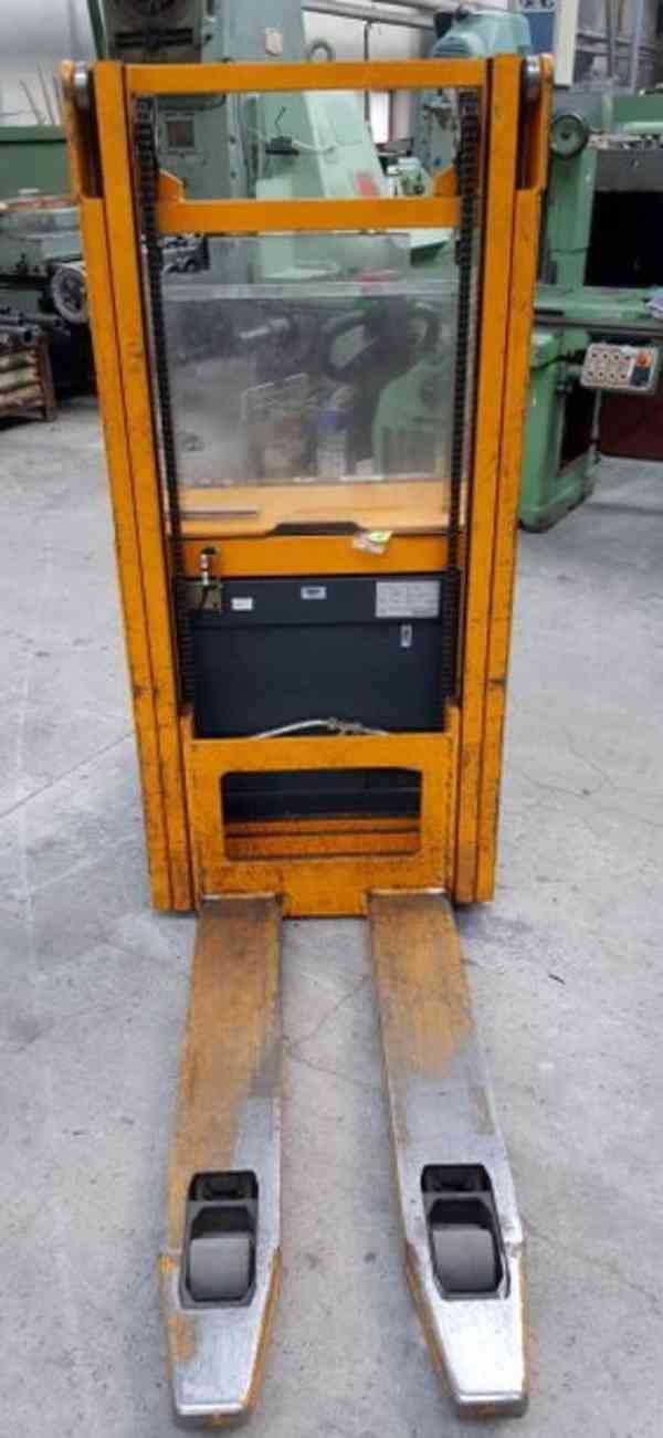 Ručně vedený elektrický vysokozdvižný vozík EJC Z16 (15483.) - foto 3