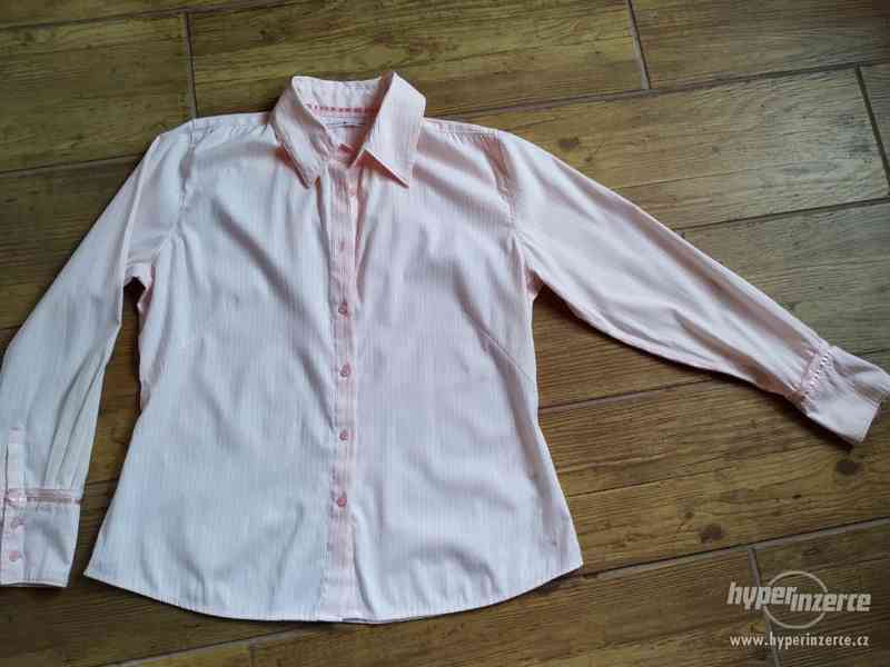 Luxusní dámská košile Tommy Hilfiger,vel.10 (L/XL) - foto 1