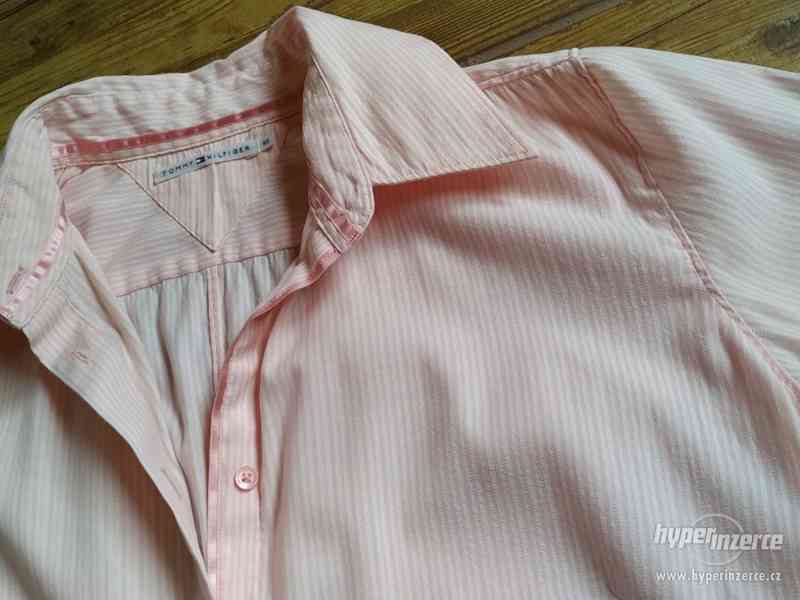 Luxusní dámská košile Tommy Hilfiger,vel.10 (L/XL) - foto 2