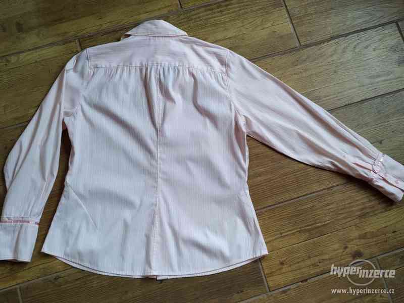 Luxusní dámská košile Tommy Hilfiger,vel.10 (L/XL) - foto 3