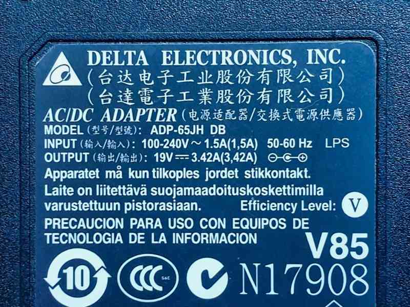 Adaptéry pro notebooky Acer, LCD Acer aj. - foto 2