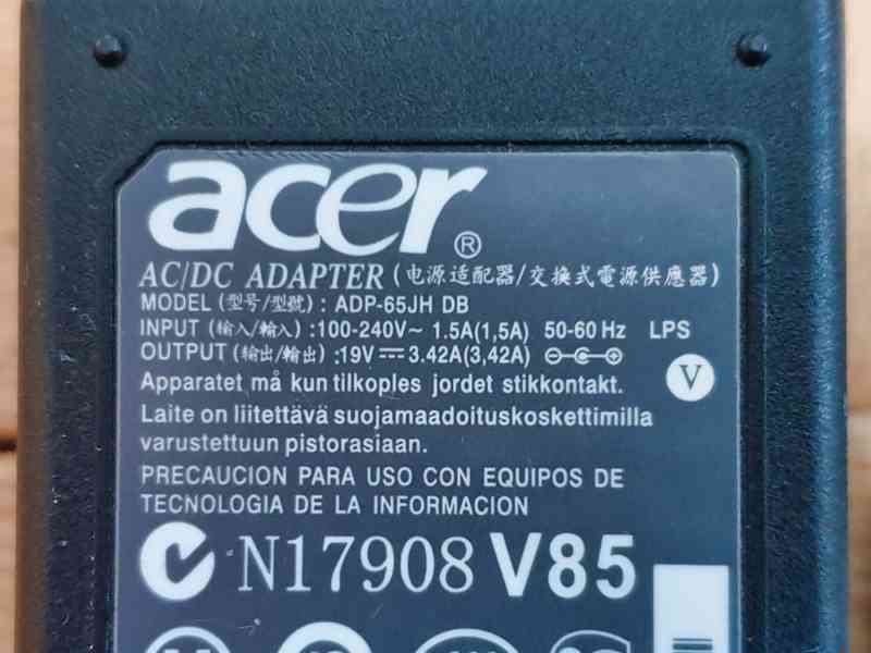 Adaptéry pro notebooky Acer, LCD Acer aj. - foto 8